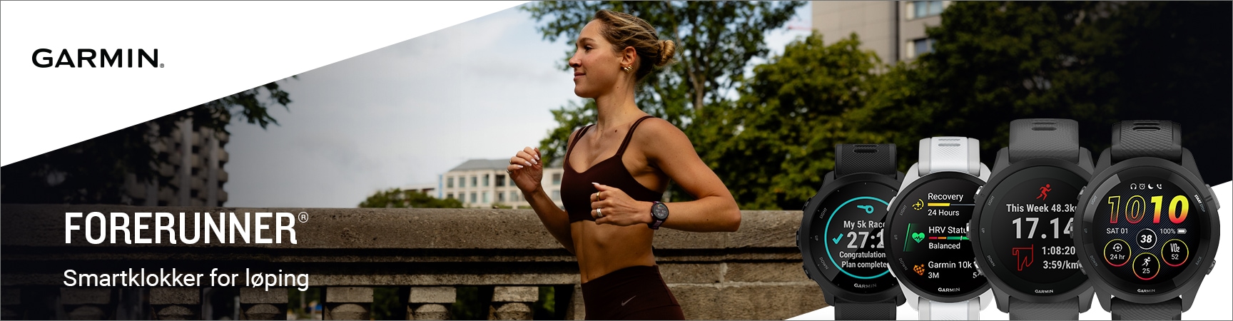 Forerunner for runners hero