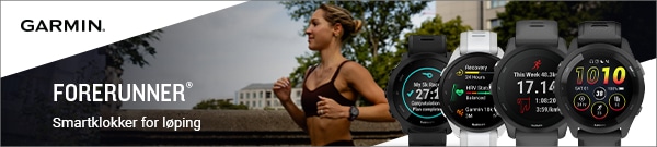 Forerunner for runners hero