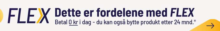 Dette er fordelene med FLEX