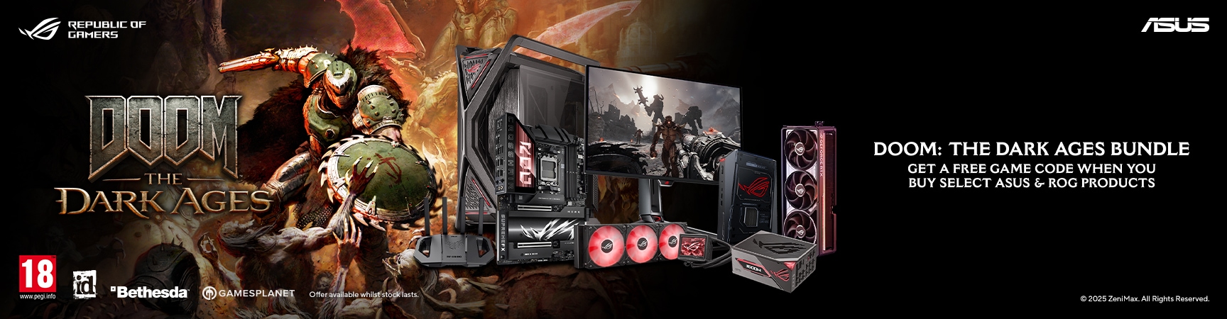 ASUS - Doom: The Dark Ages Game Bundle