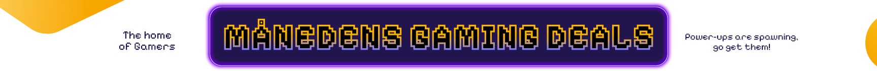 Månedens gamingdeals!