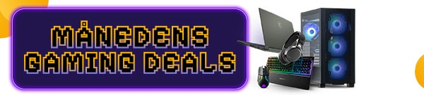 Månedens gamingdeals!
