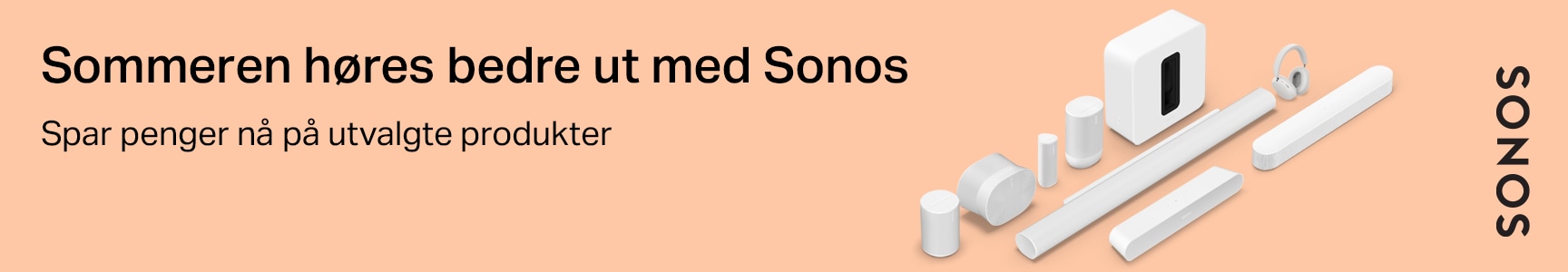 Sonos sommer promo