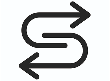 Dette S-symbolet er indikatoren for påfyll av salt.