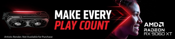 AMD - Make every play count