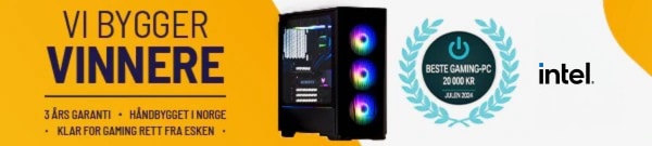 Vi bygger vinnere - Intel