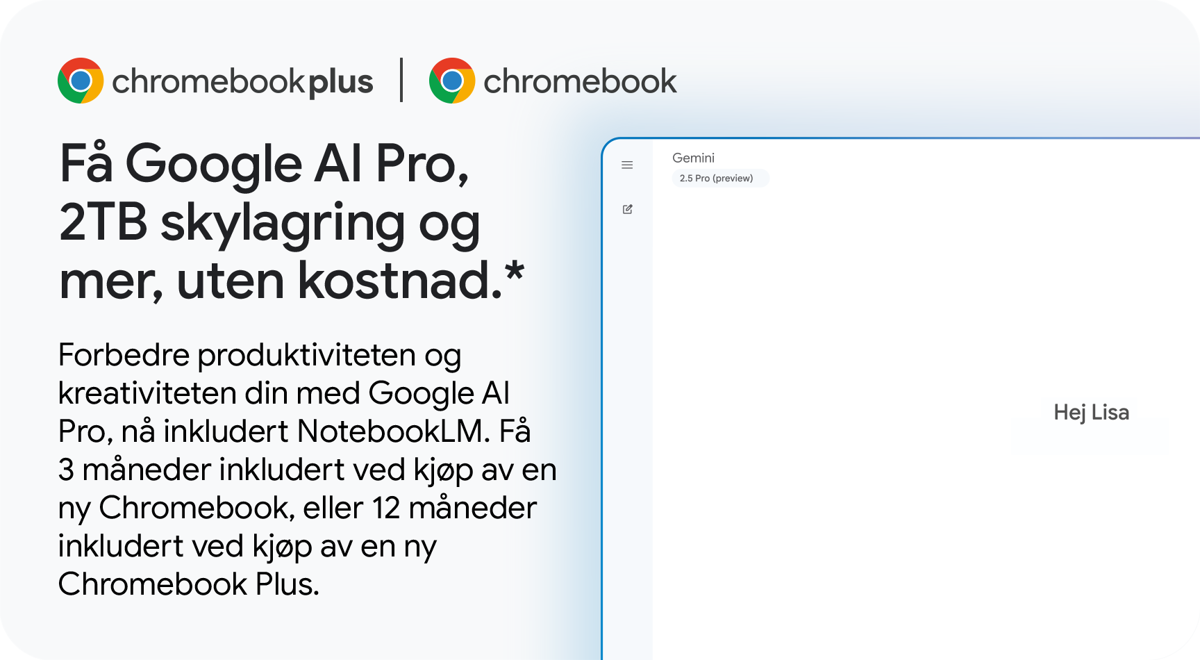 Få Google AI Pro