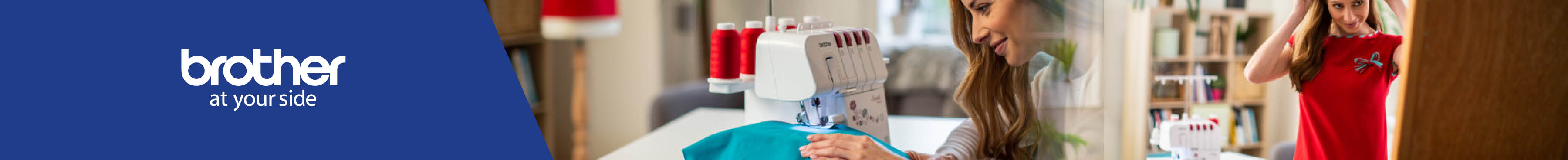 Brother at your side Symaskiner