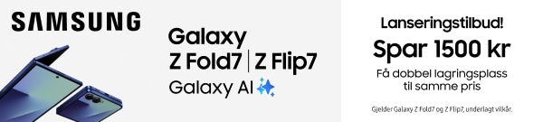 Galaxy Z Fold7 og Z Flip7