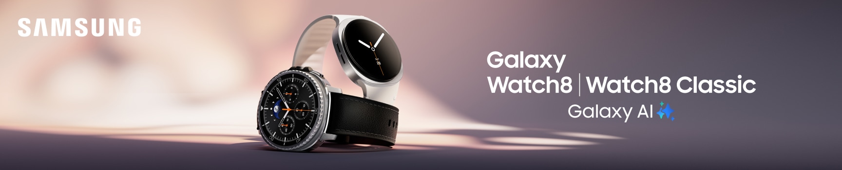 Galaxy Watch8 og Galaxy Watch Ultra