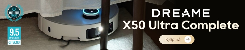Dreame X50 Ultra Complete robotstøvsuger