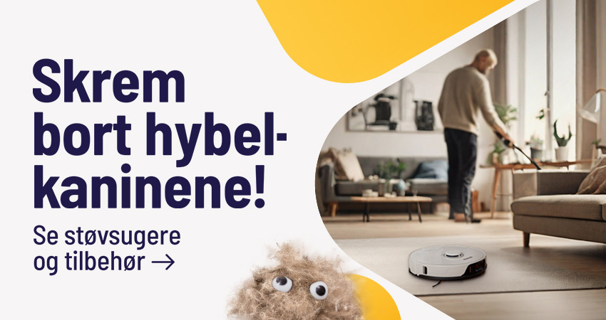 Skrem bort hybelkaninene