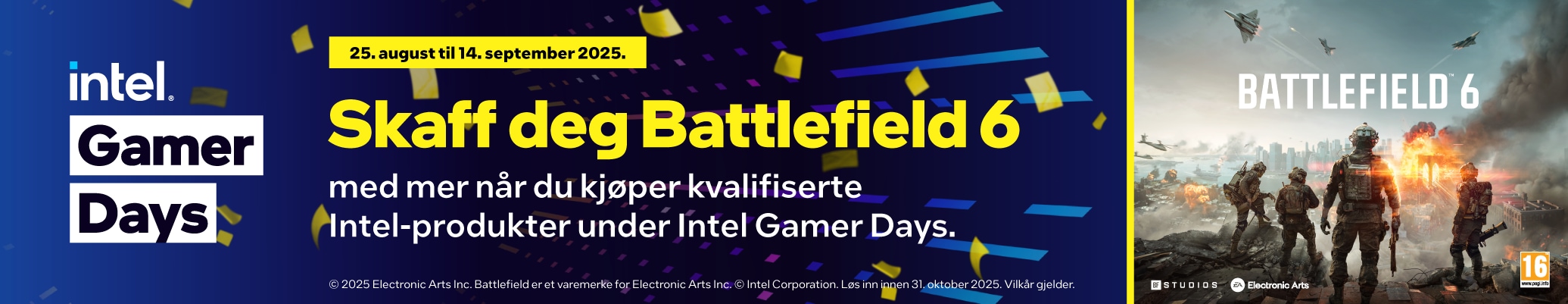 Intel Gamer Days