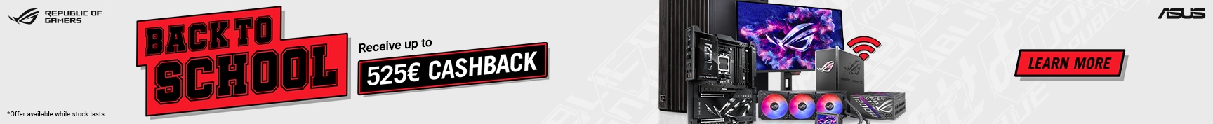 ASUS x komplett - Cash Back