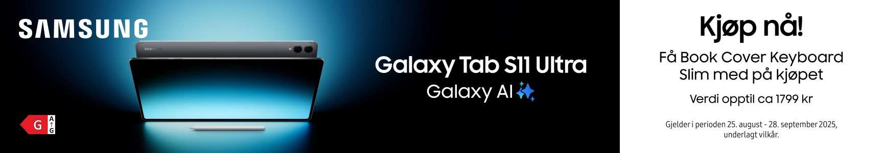 Galaxy Tab S11 og S11 Ultra