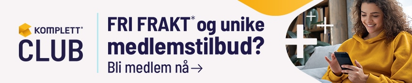 Meld deg inn i Komplett Club