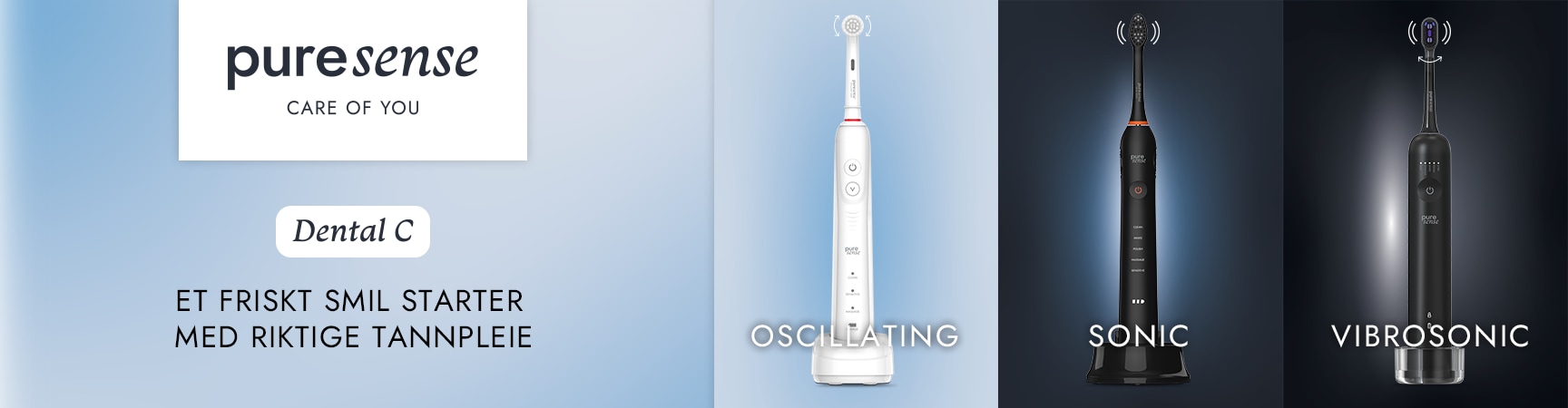 Dental C El tannbørster