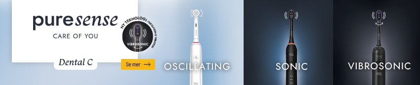 Dental C el tannbørster