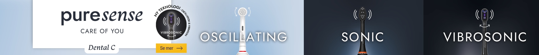 Dental C el tannbørster