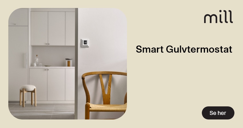 Mill gulvtermostat