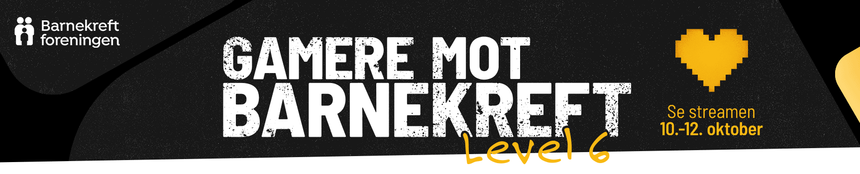 Gamere mot barnekreft - level 6