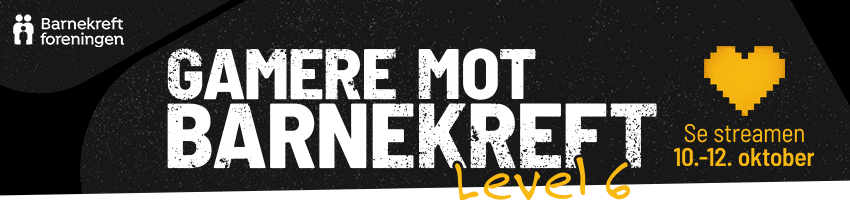 Gamere mot barnekreft - level 6