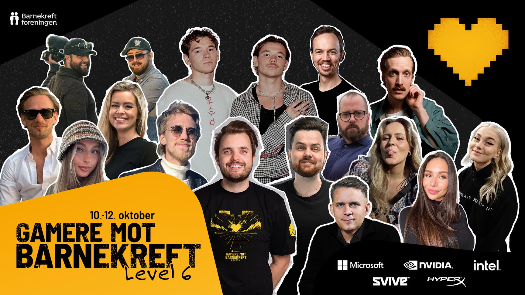 Bilde som viser alle gjestene.