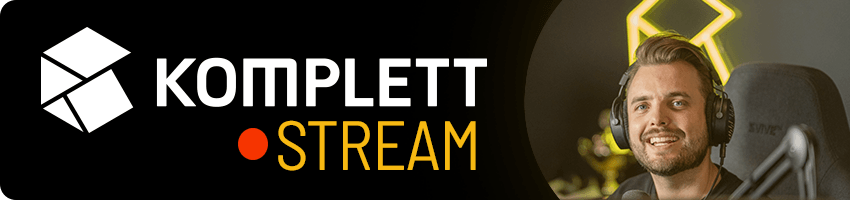 Følg Komplett sin stream