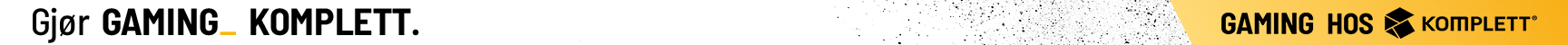 Gjør gaming komplett