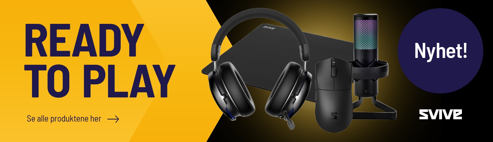 Svive lanserer nye produkter