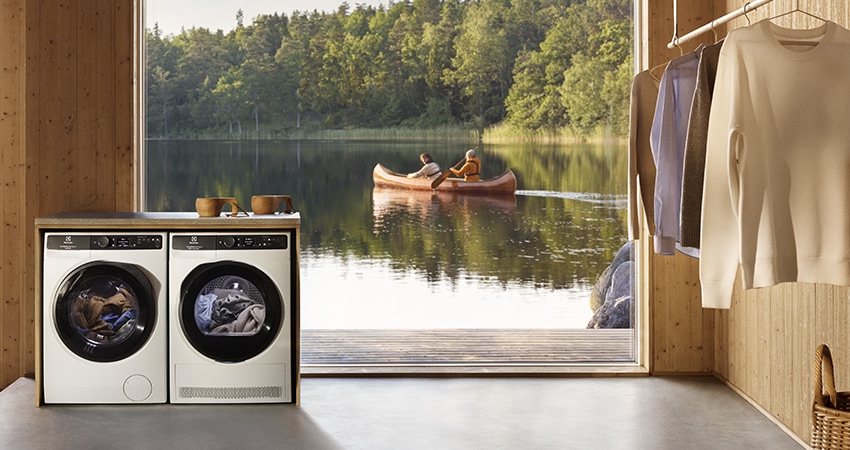 Electrolux vask og tork