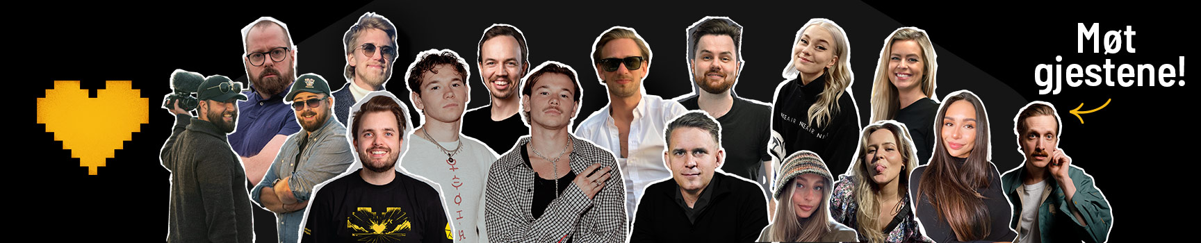 Bilde som viser alle gjestene.