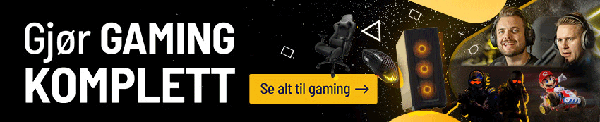 Gjør gaming Komplett!