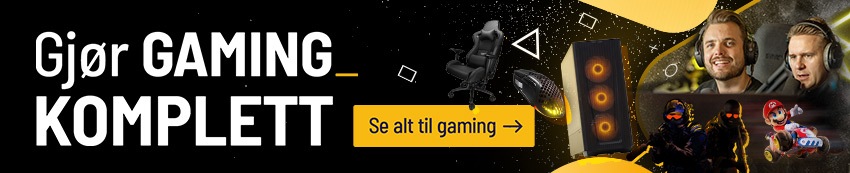 Gjør gamiing Komplett!