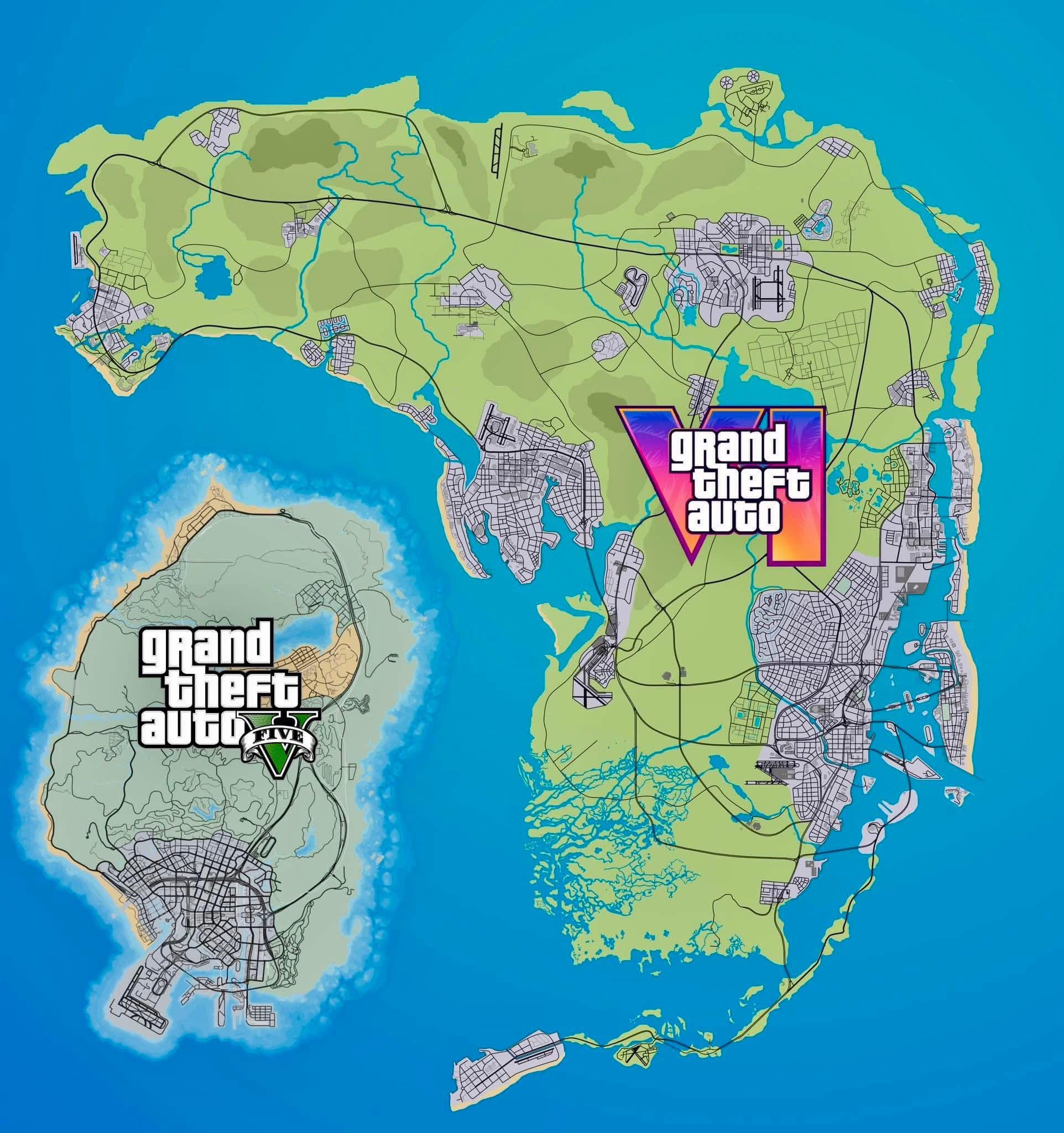 GTA 6 map