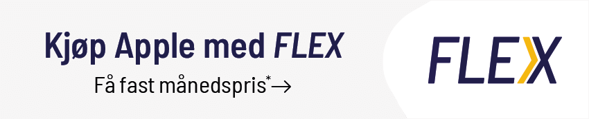 Kjøp Apple med FLEX