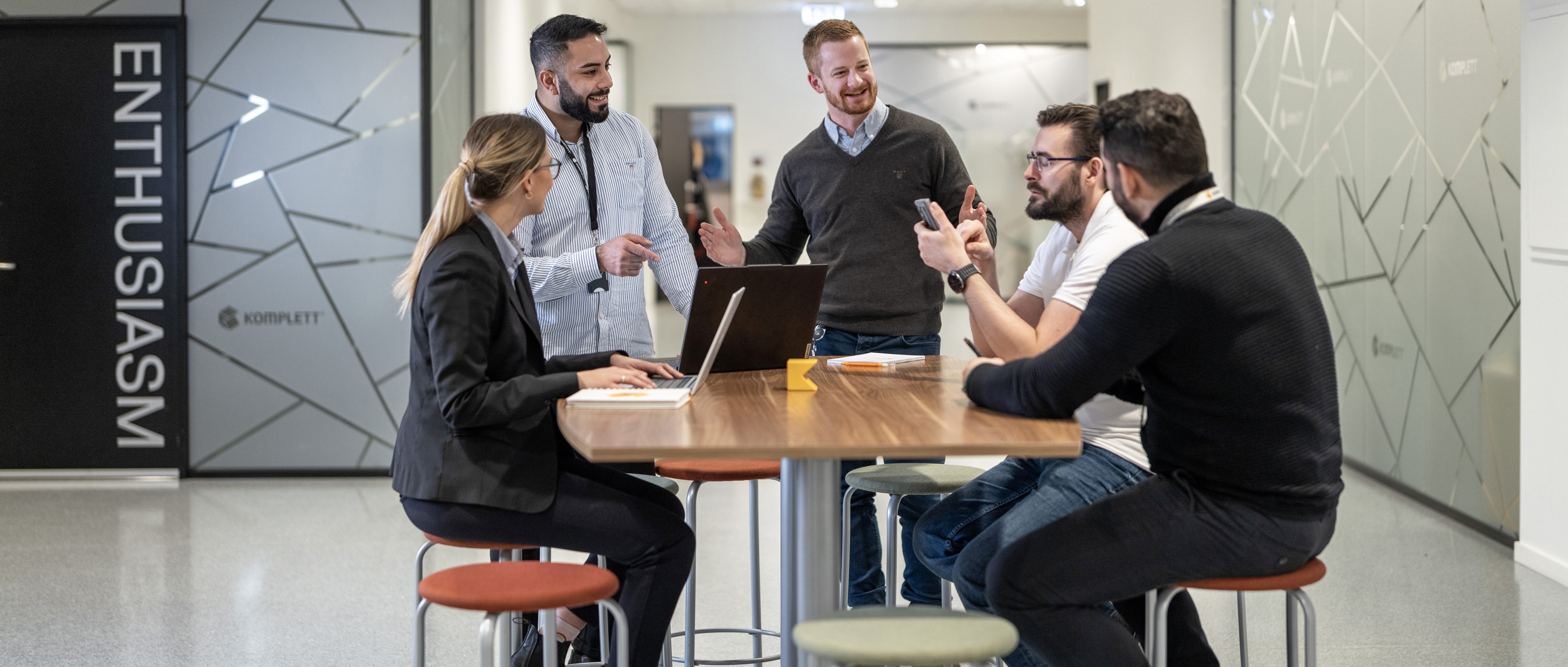 Entusiasme tilpasset