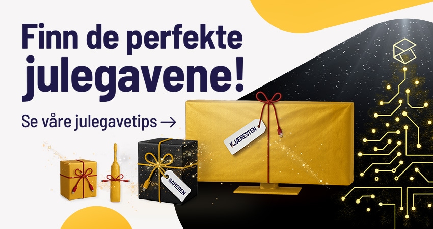 ⭐ Våre mest populære elektronikk-julegaver 🎁
