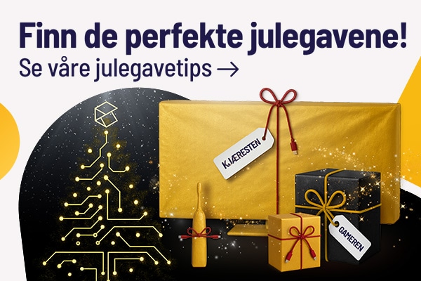 Våre mest populære elektronikk-julegaver