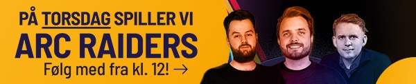 Bli med å spill ARC RAIDERS!