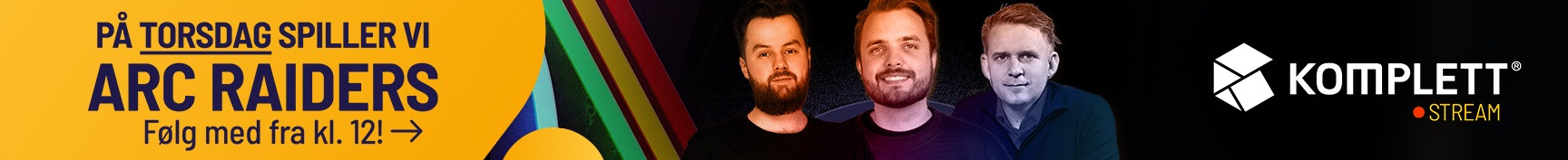 Bli med å spill ARC RAIDERS!