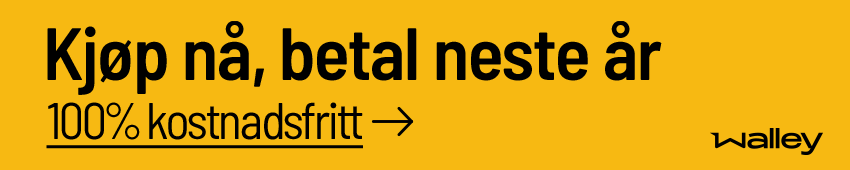 Kjøp nå, betal neste år