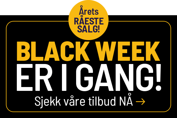 Black week er i gang!