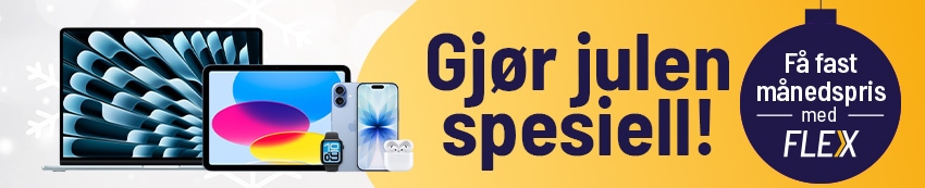 Gjør julen spesiell!