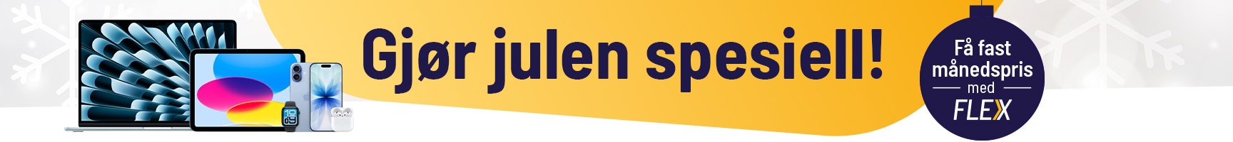 Gjør julen spesiell!