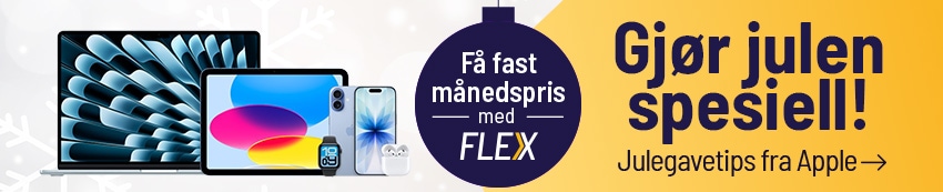 Kjøp Apple med FLEX!