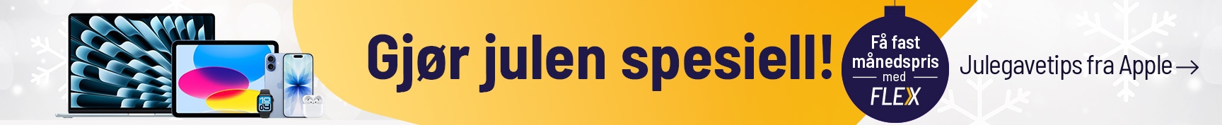 Kjøp Apple med FLEX!