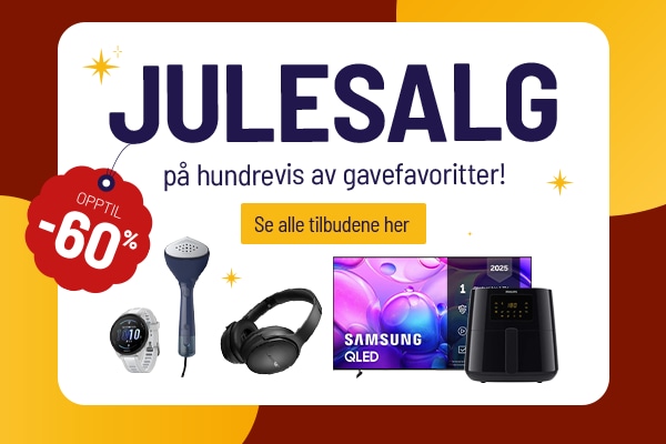 Julesalg på hundrevis av gavefavoritter!