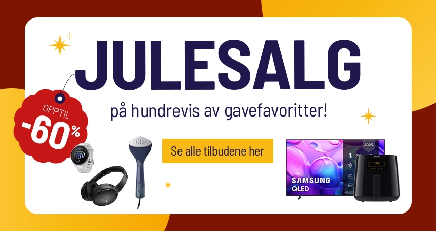 Julesalg på hundrevis av gavefavoritter!