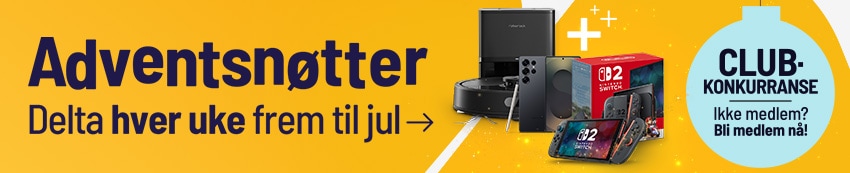 Adventsnøtter JULEKONKURRANSE for CLUB-medlemmer